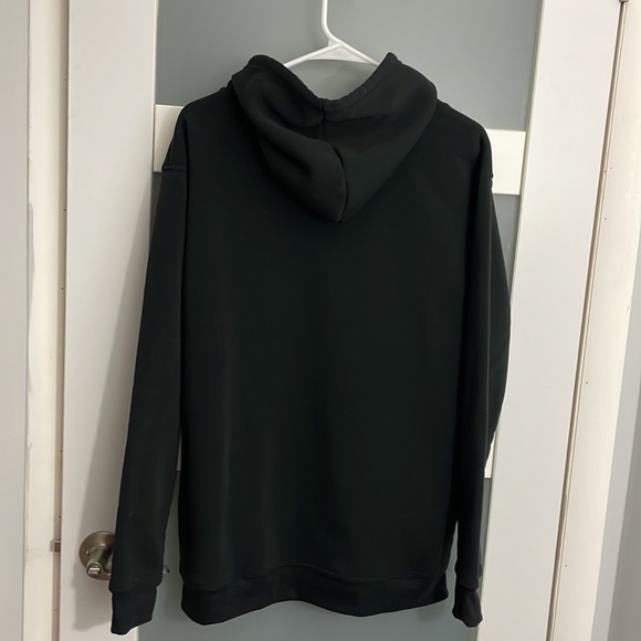 Japanese Hoodie Adult XL Black Ramen Party Jacket Noodles Classic Chop Stick - Picture 3 of 4